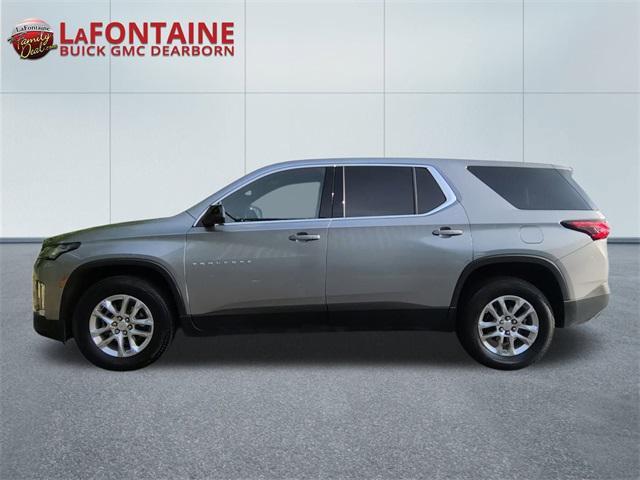 used 2023 Chevrolet Traverse car, priced at $27,695