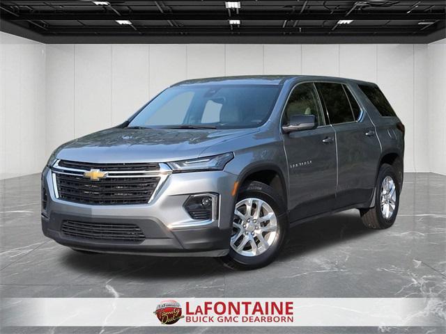 used 2023 Chevrolet Traverse car, priced at $26,595