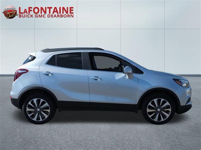 used 2022 Buick Encore car, priced at $19,295