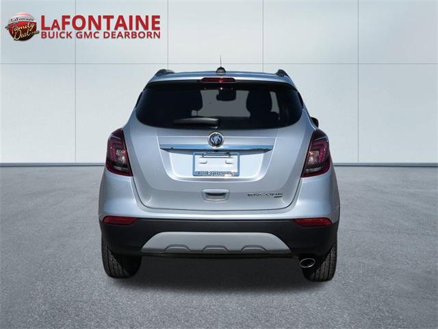 used 2022 Buick Encore car, priced at $19,295