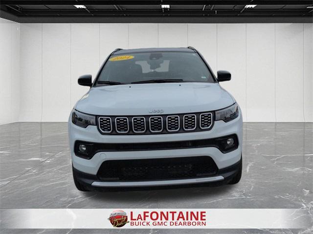 used 2024 Jeep Compass car, priced at $26,195