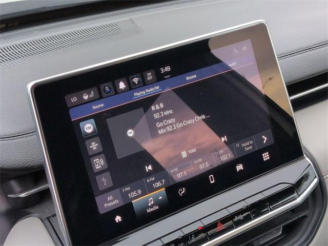 used 2024 Jeep Compass car, priced at $26,195