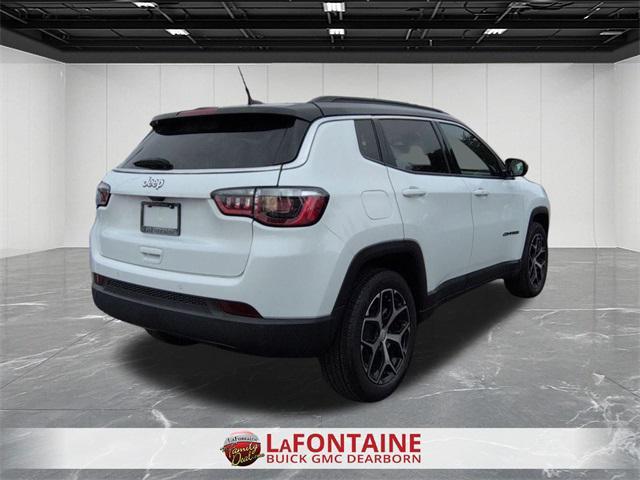 used 2024 Jeep Compass car, priced at $26,195