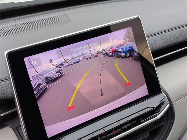 used 2024 Jeep Compass car, priced at $26,195