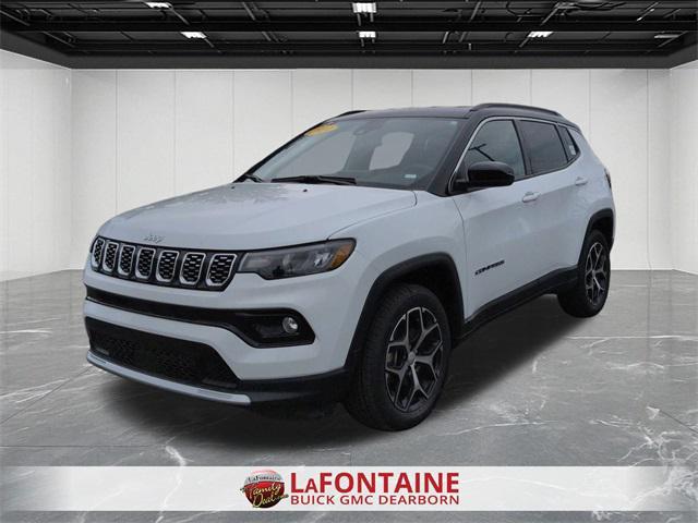 used 2024 Jeep Compass car, priced at $26,195
