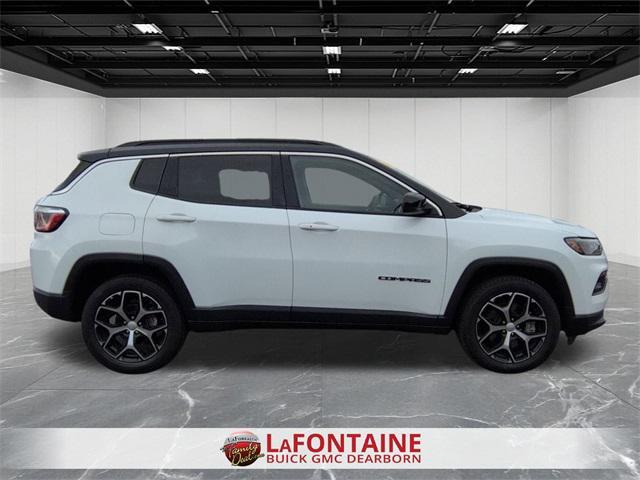 used 2024 Jeep Compass car, priced at $26,195