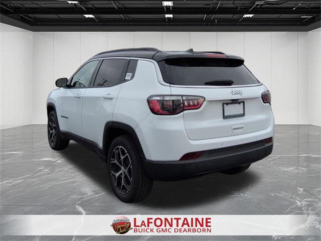 used 2024 Jeep Compass car, priced at $26,195