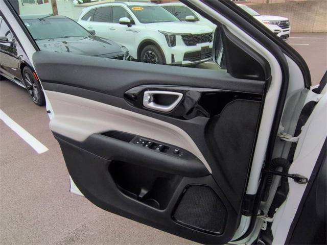 used 2024 Jeep Compass car, priced at $26,195