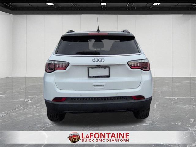 used 2024 Jeep Compass car, priced at $26,195