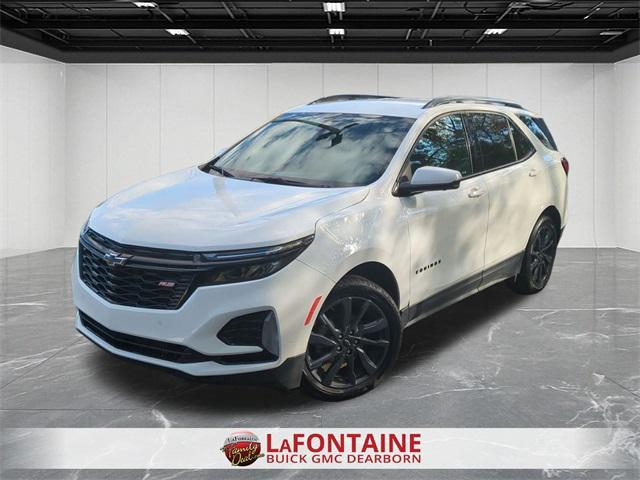 used 2024 Chevrolet Equinox car, priced at $27,595