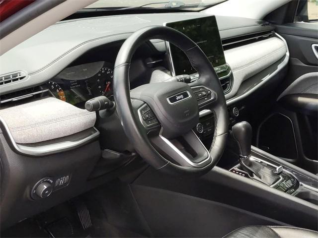used 2022 Jeep Compass car, priced at $22,395