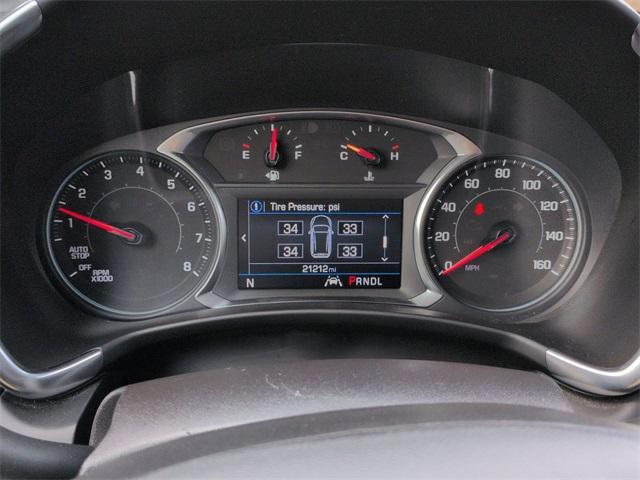 used 2024 Chevrolet Equinox car, priced at $21,795
