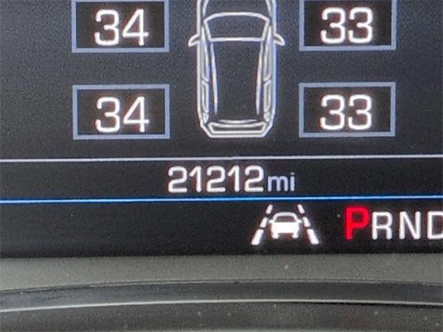 used 2024 Chevrolet Equinox car, priced at $21,795