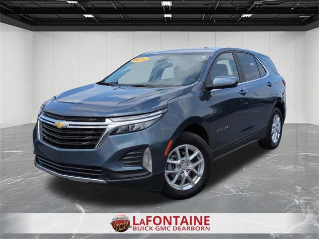 used 2024 Chevrolet Equinox car, priced at $21,795