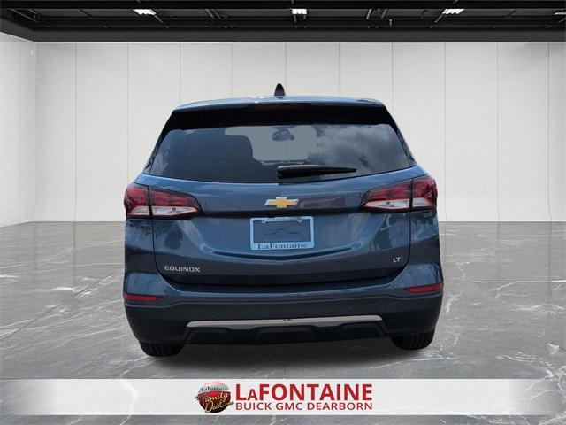 used 2024 Chevrolet Equinox car, priced at $21,795