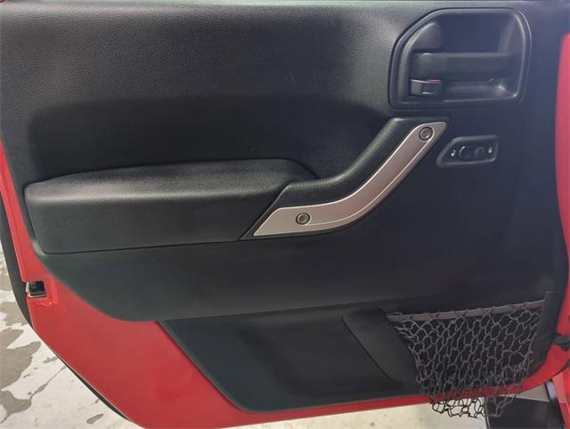 used 2017 Jeep Wrangler Unlimited car, priced at $18,395