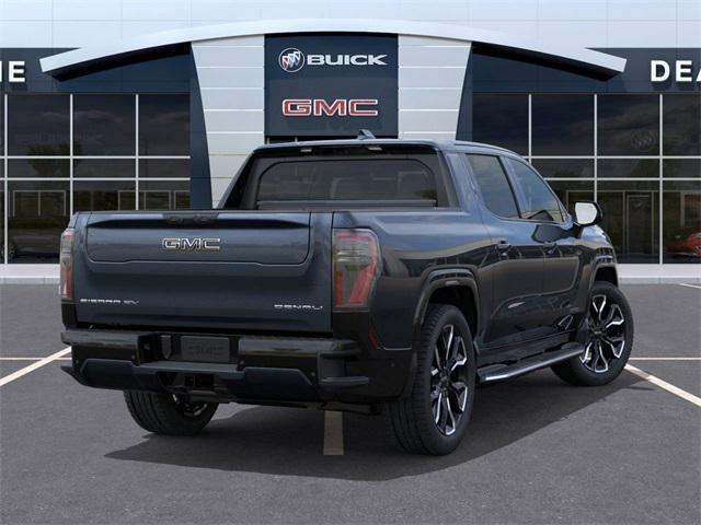 new 2025 GMC Sierra EV car, priced at $82,290