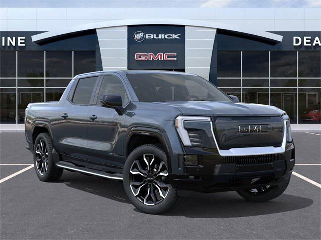 new 2025 GMC Sierra EV car, priced at $82,290
