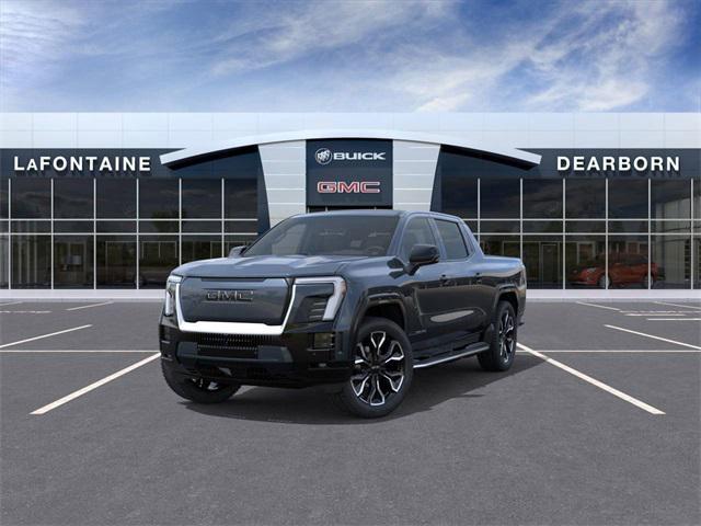 new 2025 GMC Sierra EV car, priced at $82,290