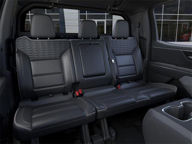 new 2025 GMC Sierra EV car, priced at $82,290