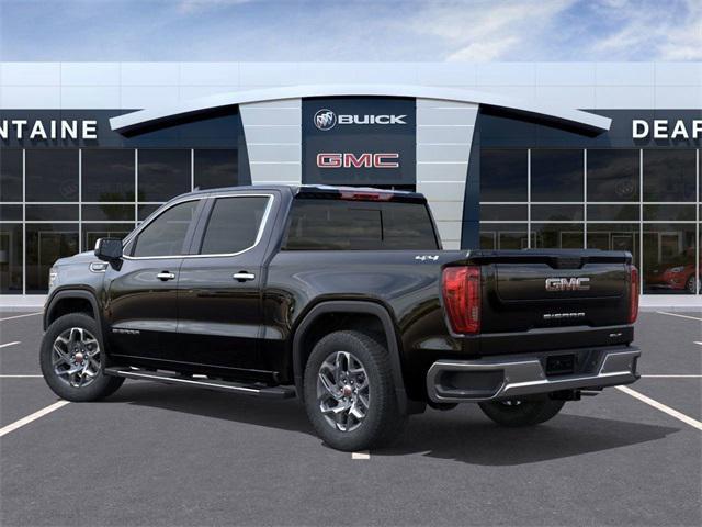 new 2025 GMC Sierra 1500 car, priced at $52,317