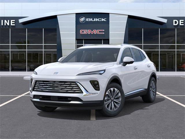 new 2025 Buick Envision car, priced at $37,502