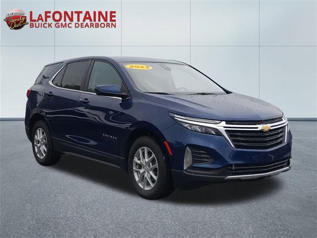 used 2022 Chevrolet Equinox car, priced at $21,295