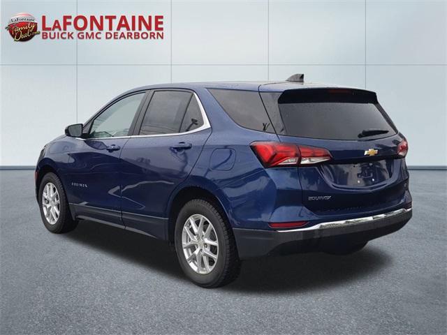 used 2022 Chevrolet Equinox car, priced at $21,295