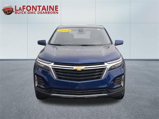 used 2022 Chevrolet Equinox car, priced at $21,295