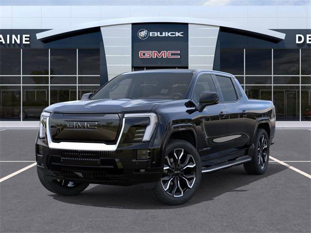 new 2025 GMC Sierra EV car, priced at $85,290
