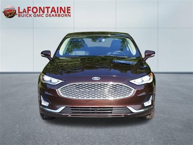 used 2019 Ford Fusion Energi car, priced at $15,995