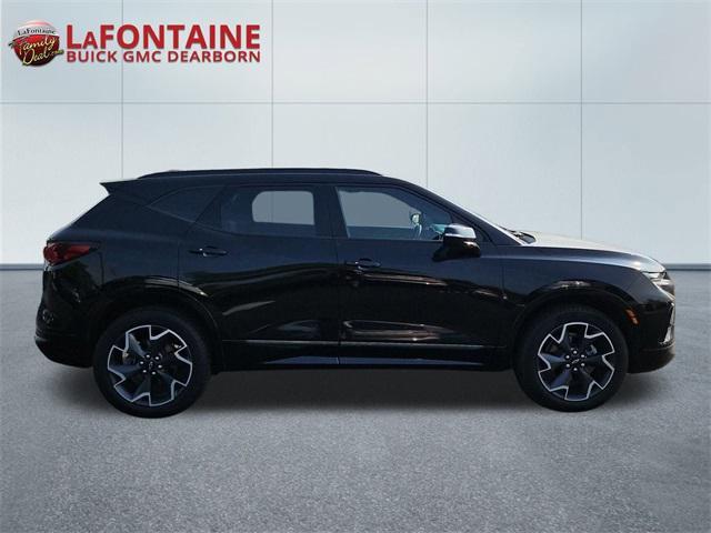 used 2022 Chevrolet Blazer car, priced at $27,395