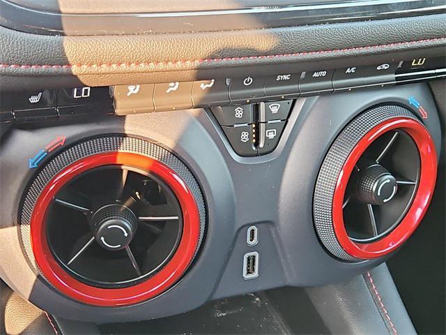 used 2022 Chevrolet Blazer car, priced at $27,395