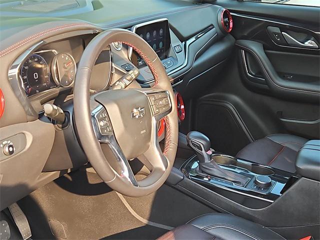 used 2022 Chevrolet Blazer car, priced at $27,395