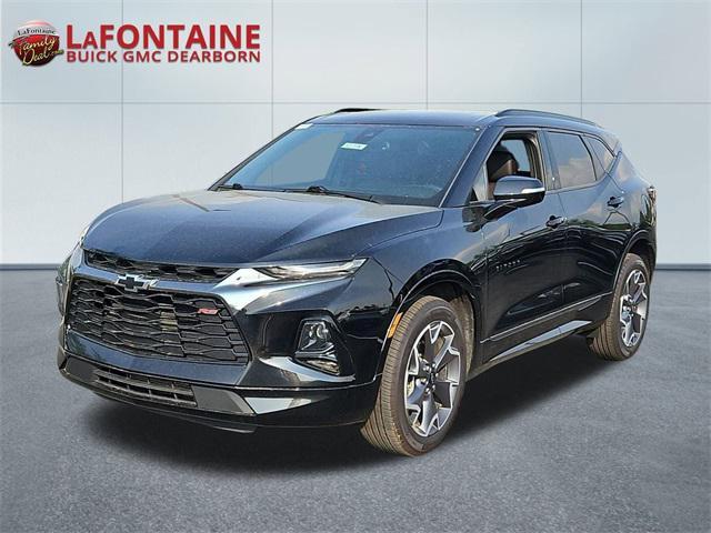 used 2022 Chevrolet Blazer car, priced at $27,395