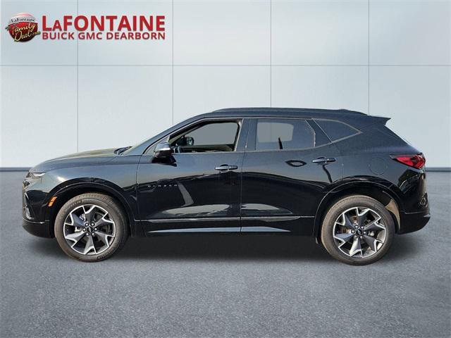 used 2022 Chevrolet Blazer car, priced at $27,395