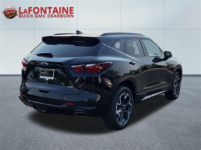 used 2022 Chevrolet Blazer car, priced at $27,395