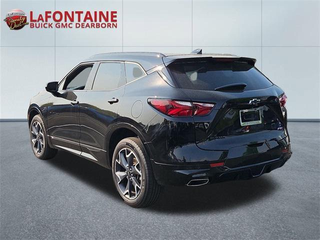 used 2022 Chevrolet Blazer car, priced at $27,395