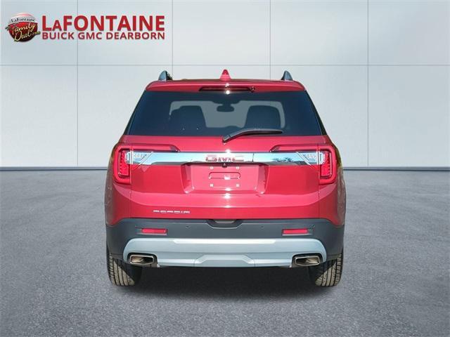 used 2020 GMC Acadia car, priced at $23,795