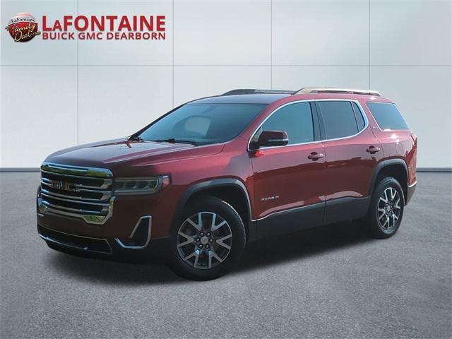 used 2020 GMC Acadia car, priced at $23,795