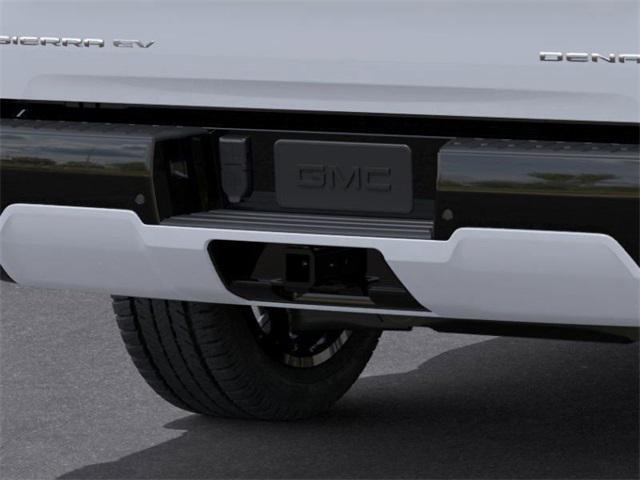 new 2025 GMC Sierra EV car, priced at $81,795
