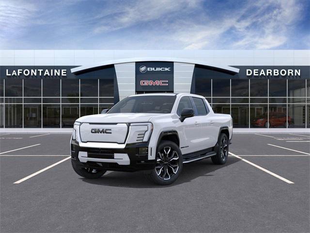 new 2025 GMC Sierra EV car, priced at $81,795