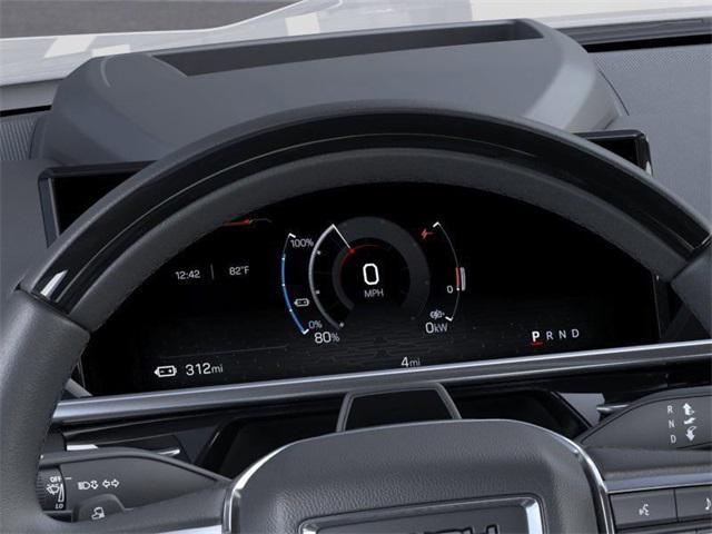 new 2025 GMC Sierra EV car, priced at $81,795