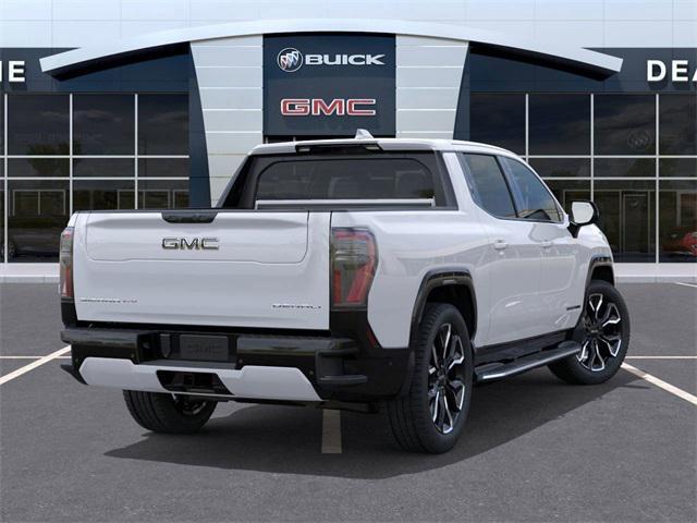 new 2025 GMC Sierra EV car, priced at $81,795