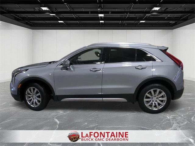used 2023 Cadillac XT4 car, priced at $23,195