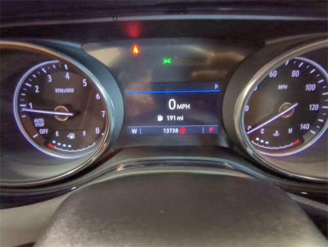 used 2023 Buick Encore GX car, priced at $23,095