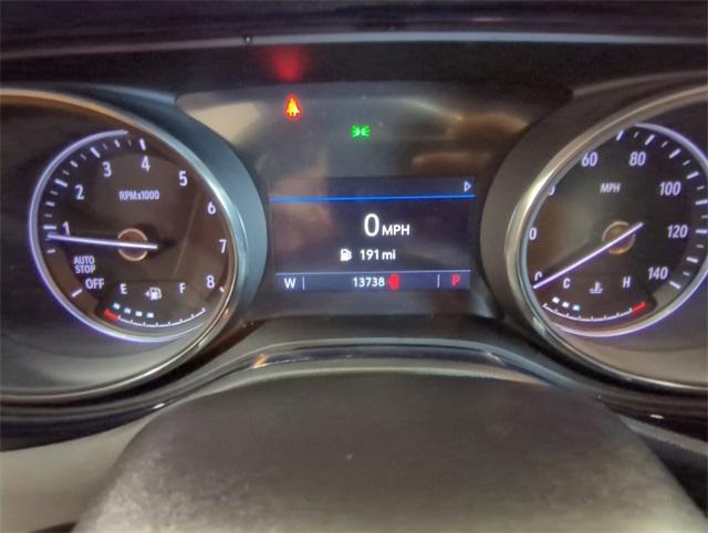 used 2023 Buick Encore GX car, priced at $23,695