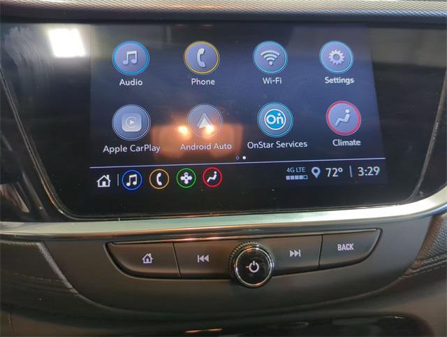 used 2023 Buick Encore GX car, priced at $23,695