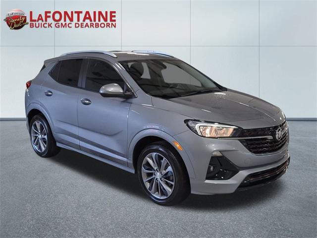 used 2023 Buick Encore GX car, priced at $23,695