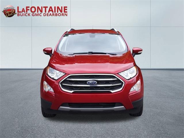 used 2020 Ford EcoSport car, priced at $16,195